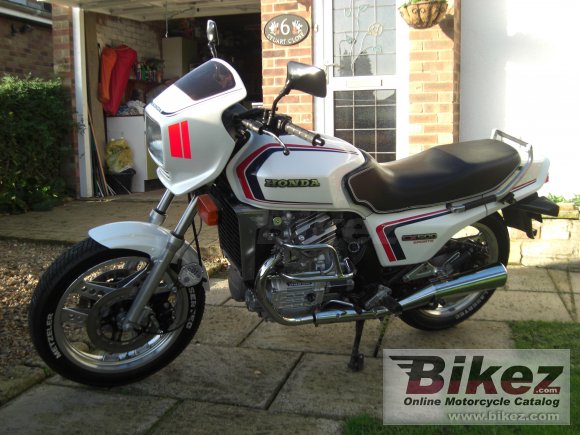 1983 Honda CX 500 E photo